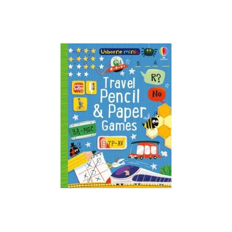 Travel Pencil and Paper Games