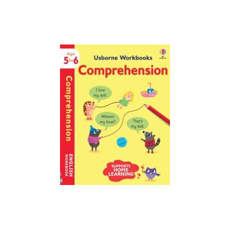 Usborne Workbooks Comprehension 5-6