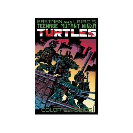 Teenage Mutant Ninja Turtles Color Classics, Vol. 1