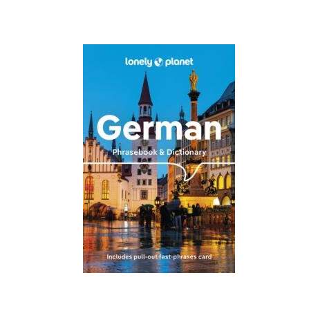 Lonely Planet German Phrasebook & Dictionary