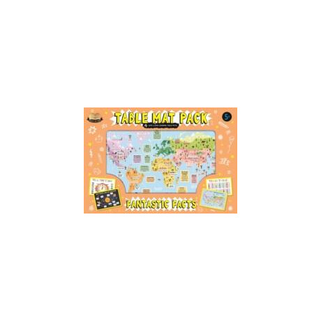 Table mat Pack: Fantastic Facts
