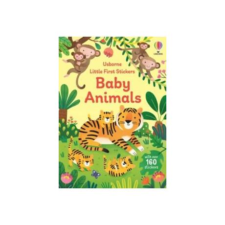 Little First Stickers Baby Animals