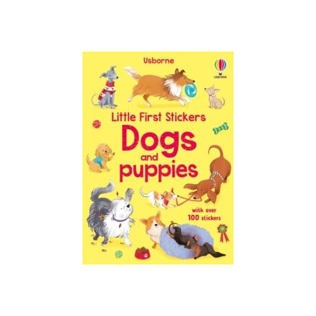 Little First Stickers Dogs and Puppies