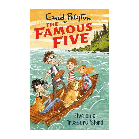 Famous Five 1: Five on a Treasure Island  pb