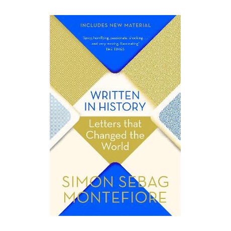 Written in History Letters That Changed the World pb
