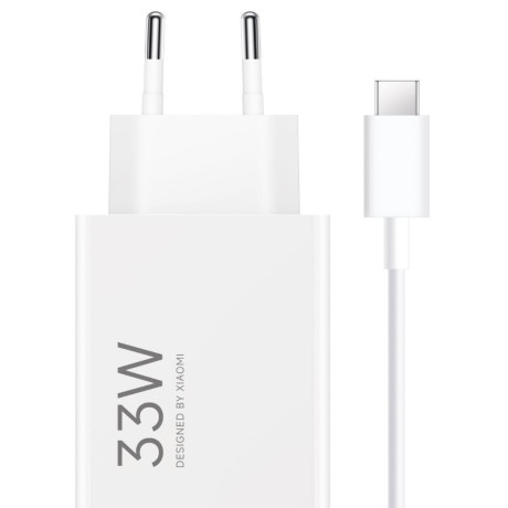 Xiaomi Φορτιστής 33w με Καλώδιο usb-c (Bhr9956eu) (Xiabhr9956eu)