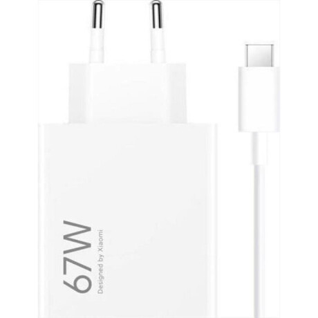 Xiaomi usb-a Hypercharge Combo 67w White (Bhr9465eu) (Xiabhr9465eu)