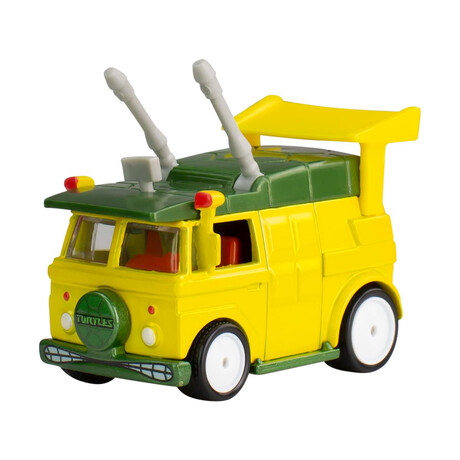 Mattel hot Wheels® pop Culture: Teenage Mutant Ninja Turtles - Party Wagon Vehicle (Hxf04)