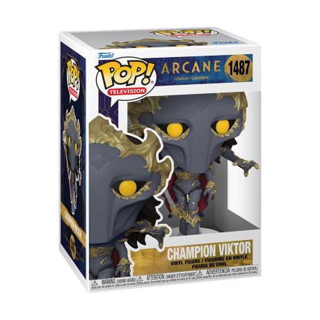 Funko Pop! Animation: Arcane League of Legends - Champion Viktor #1487 Vinyl Figure