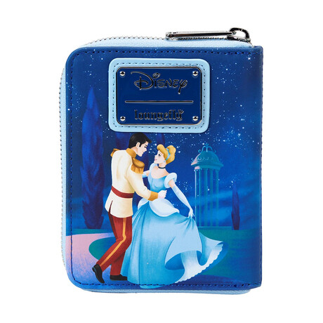 Loungefly Disney: Cinderella 75th Anniversary zip Around Wallet (Wdwa3215)