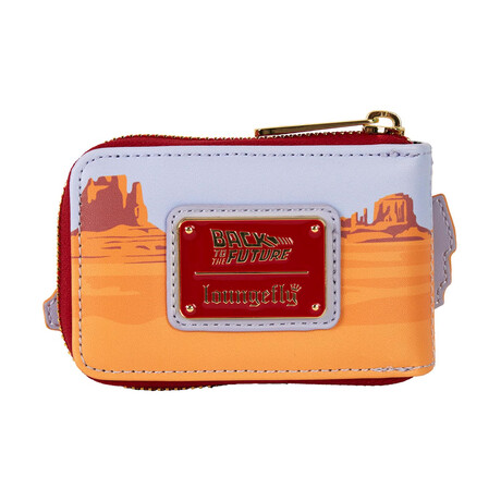 Loungefly Universal: Back to the Future 40th Anniversary Delorean Accordion Wallet (Btfwa0003)