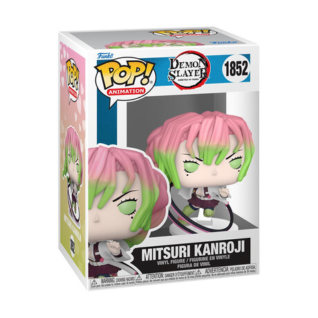 Funko Pop! Animation: Demon Slayer- Mitsuri Kanroji (Attack) #1852 Vinyl Figure