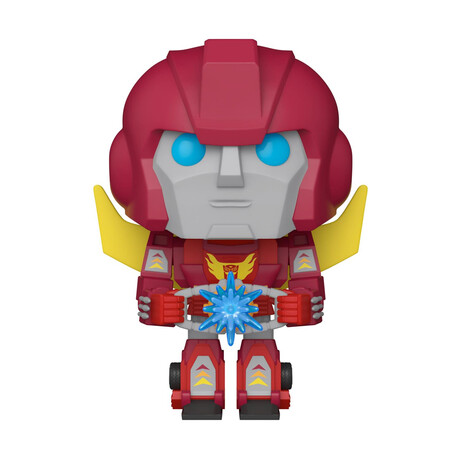 Funko Pop! Vinyl: Transformers s4- hot rod W/matrix # Vinyl Figure