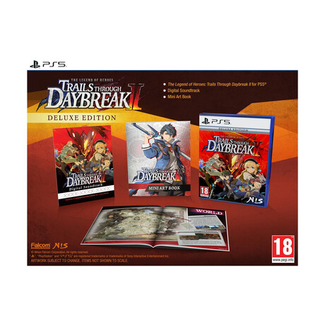 Ps5 the Legend of Heroes: Trails Through Daybreak ii - Deluxe Edition