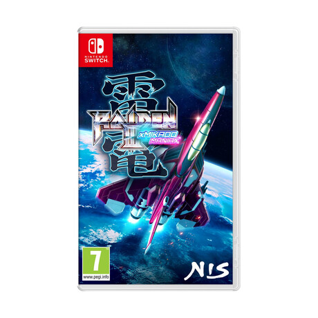 Nsw Raiden iii x Mikado Maniax - Standard Edition