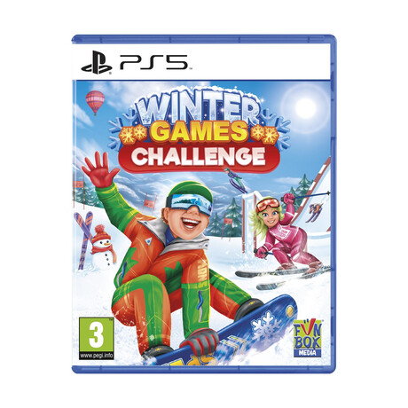 Ps5 Winter Games Challenge