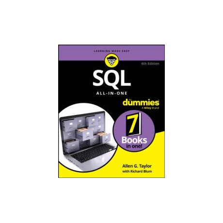 Sql all-in-one for Dummies