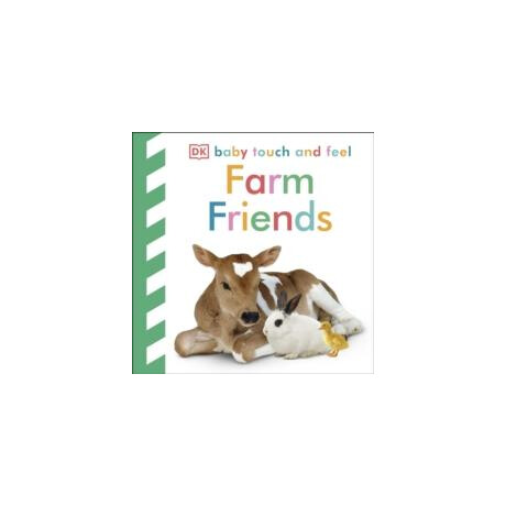 Baby Touch and Feel Farm Friends