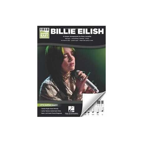 Billie Eilish - Super Easy Songbook