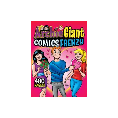 Archie Giant Comics Frenzy