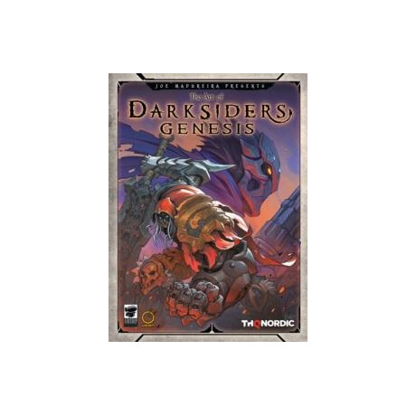 Art of Darksiders Genesis