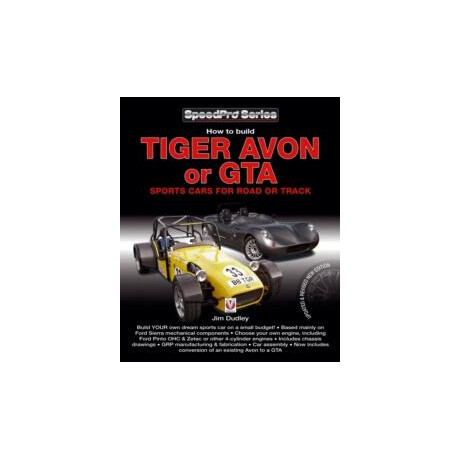 How to Build Tiger Avon or gta Sports Cars for Road or Track