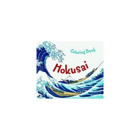 Coloring Book Hokusai