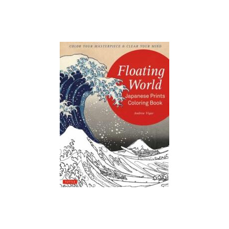 Floating World Japanese Prints Coloring Book