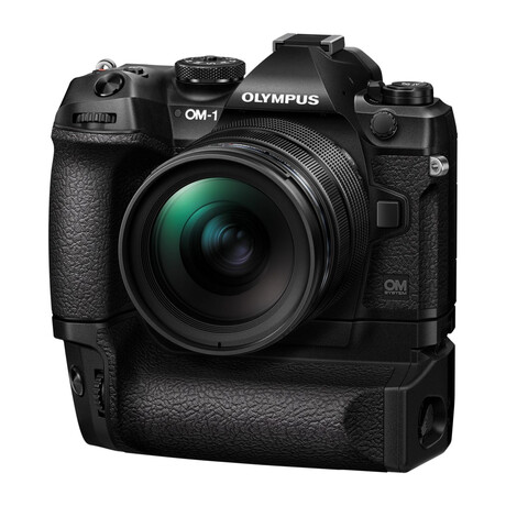 Olympus HLD-10 Power Battery Holder Grip for OM-1 (BLX-1 battery).