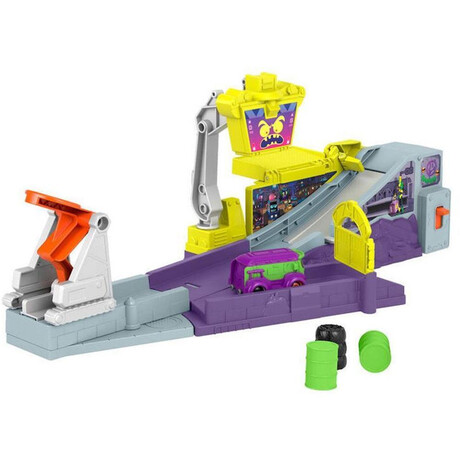 Fisher-Price® dc Batwheels - Legion of Zoom Launching hq Playset (Hnp07)