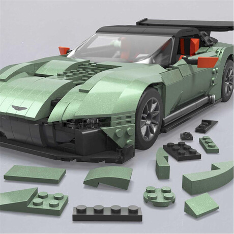 Mattel hot Wheels: Mega - Aston Martin Vulcan (Hmy97)