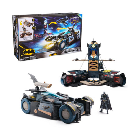 Spin Master dc: Batman - Ultimate Transforming Batmobile (6070131)*