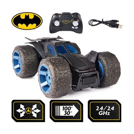 Spin Master dc: Batman - Stunt Force Batmobile r/c Vehicle (6066871)*