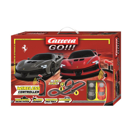 Carrera Go!!! Set: Ferrari Supercar Power (Wireless ) - 1:43 (20062578)