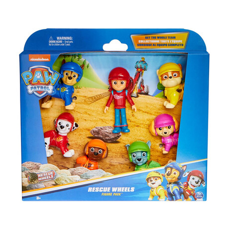 Spin Master paw Patrol: Rescue Wheels - Figure Pack (6070443)