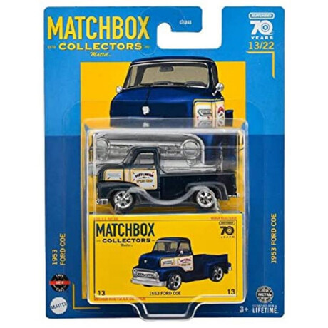 Mattel Matchbox: Collectors - 1953 Ford coe (Jcl38)