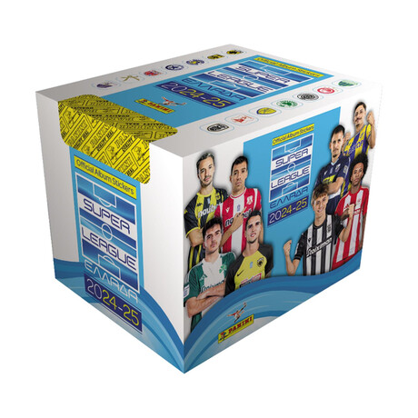 Panini Superleague 2025: Stickers (50pcs)