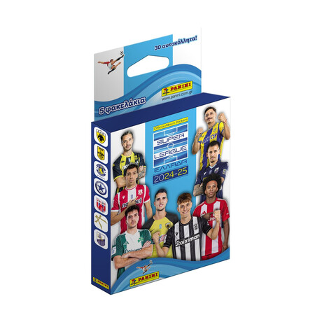 Panini Superleague 2025: Blister Stickers
