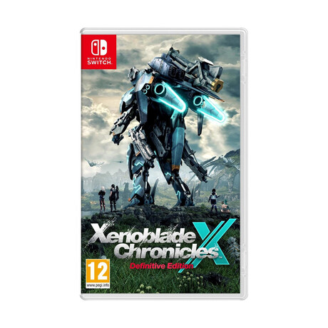 Nsw Xenoblade Chronicles x: Definitive Edition