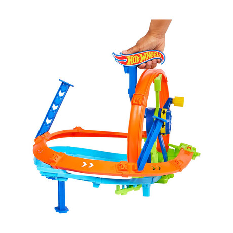 Mattel hot Wheels: Πίστα Γρήγορη Εκκίνηση με Λούπα (Jbx65)