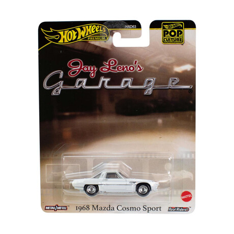 Mattel hot Wheels Premium® pop Culture: jay Leno's Garage - 1968 Mazda Cosmo Sport (Jbl66)