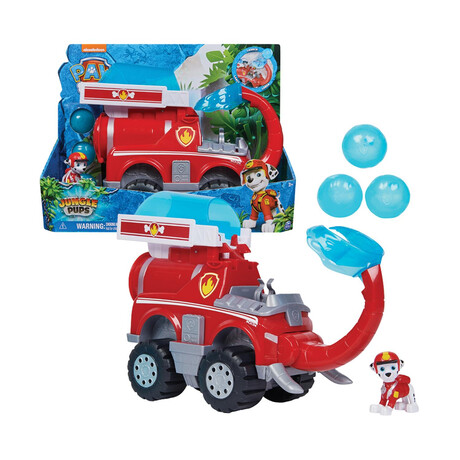 Spin Master paw Patrol: Jungle Pups - Marshall's Load 'n' Launch Fire Truck Vehicle (6068023)