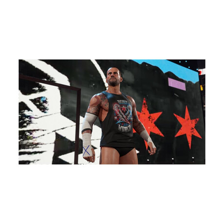 Ps4 wwe 2k25