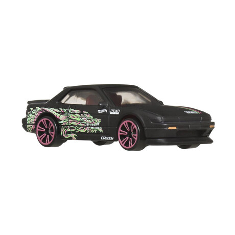 Mattel hot Wheels: Neon Speeders - Nissan Silvia (513) (Jby94)