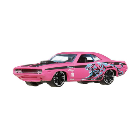 Mattel hot Wheels: Neon Speeders - '70 Dodge Hemi Challenger (Jby98)