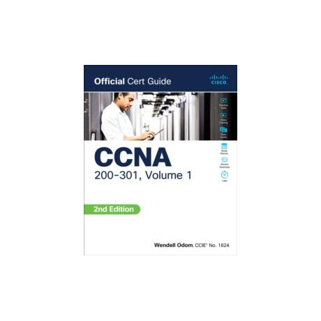 Ccna 200-301 Official Cert Guide, Volume 1