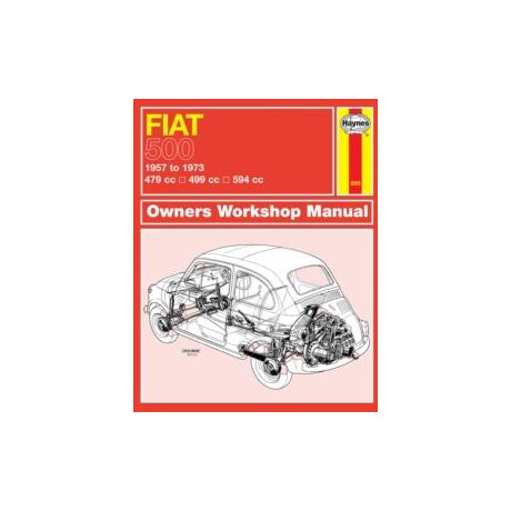 Fiat 500 (57 - 73) Haynes Repair Manual