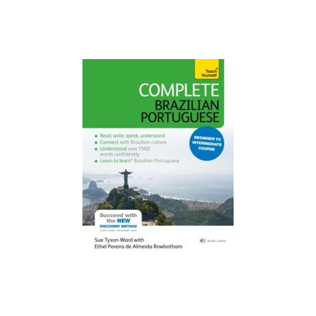 Complete Brazilian Portuguese Beginner to Intermediate Course