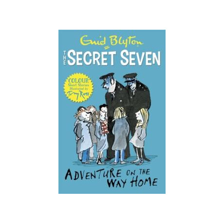 Secret Seven Colour Short Stories: Adventure on the way Home