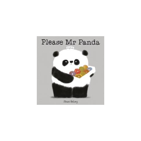 Please mr Panda Board Book